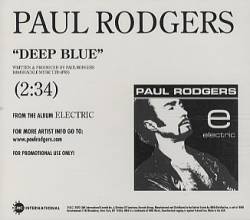 Paul Rodgers : Deep Blue